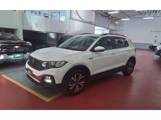 VOLKSWAGEN T-CROSS 1.0 200 TSI TOTAL FLEX COMFORTLINE AUTOMÁTICO VOLKSWAGEN T-CROSS 1.0 200 TSI TOTAL FLEX COMFORTLINE AUTOMÁTICO